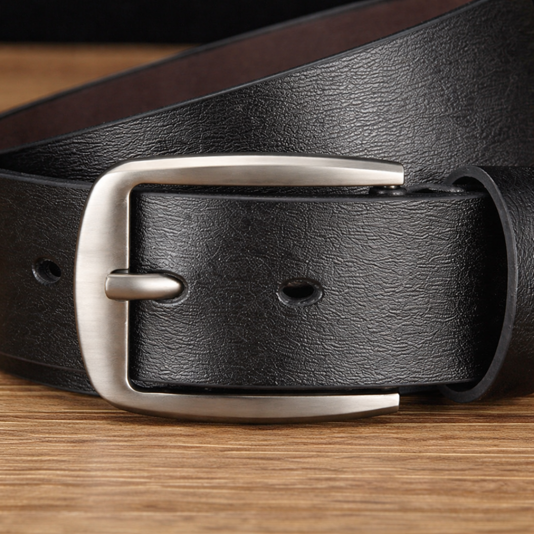 Premium Leather Casual Belt