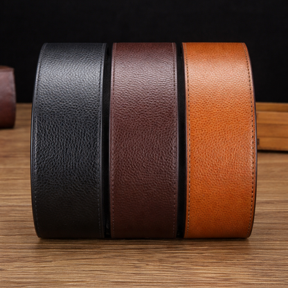 Premium Leather Casual Belt