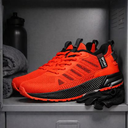 Low-Top Fitness Sneakers