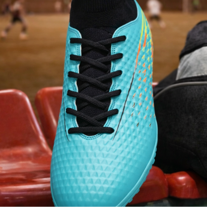 High-Top Indoor Soccer Shoes