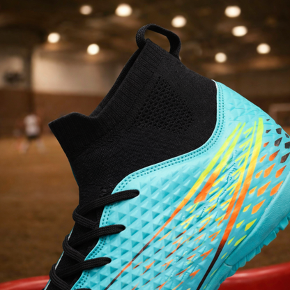 High-Top Indoor Soccer Shoes