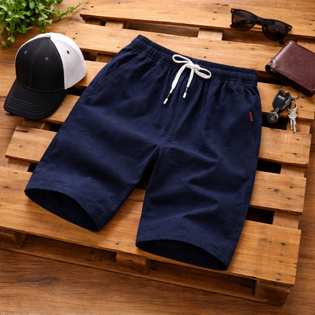 Linen Summer Shorts