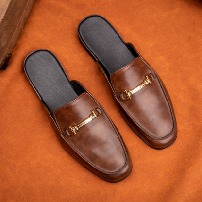 Pure Leather Slip-Ons