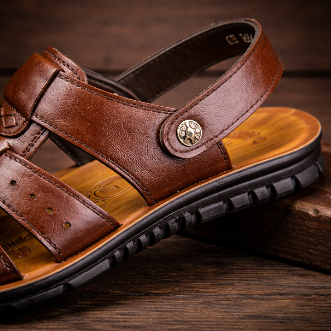 Leather Comfort Sandals