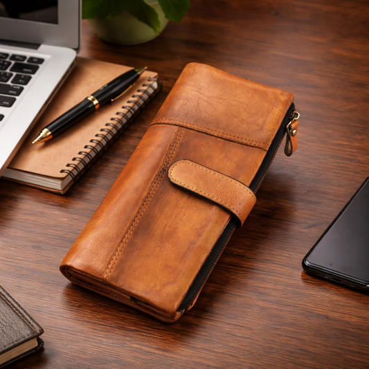 Vintage Leather Wallet