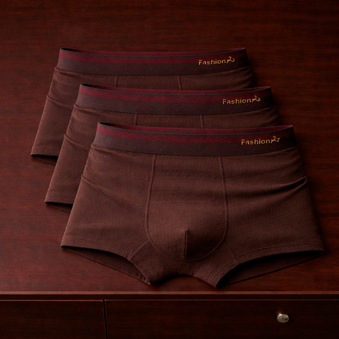 Comfort Boxer Brief Set