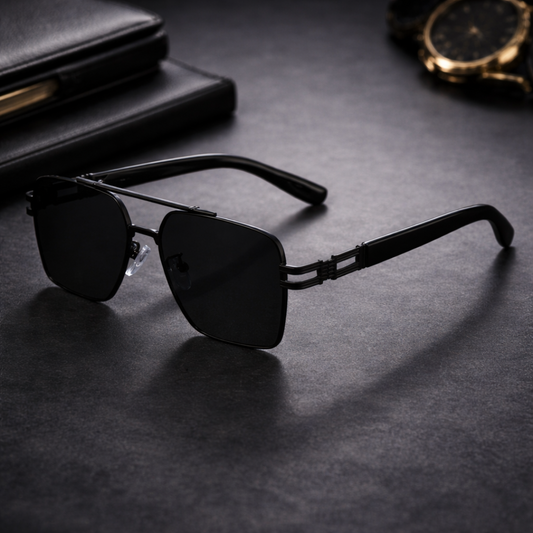 Luxury Metal Frame Sunglasses