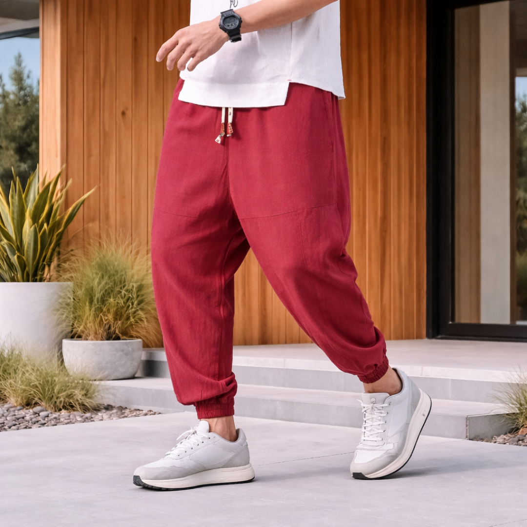 Linen Street Pants