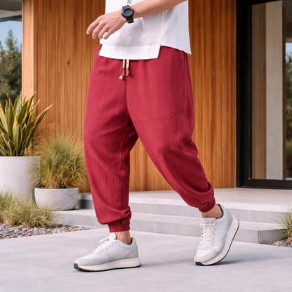Linen Street Pants