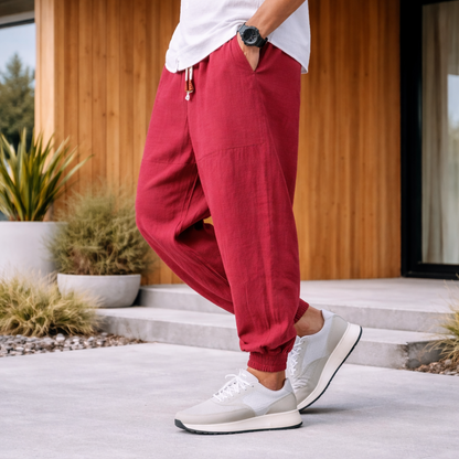 Linen Street Pants