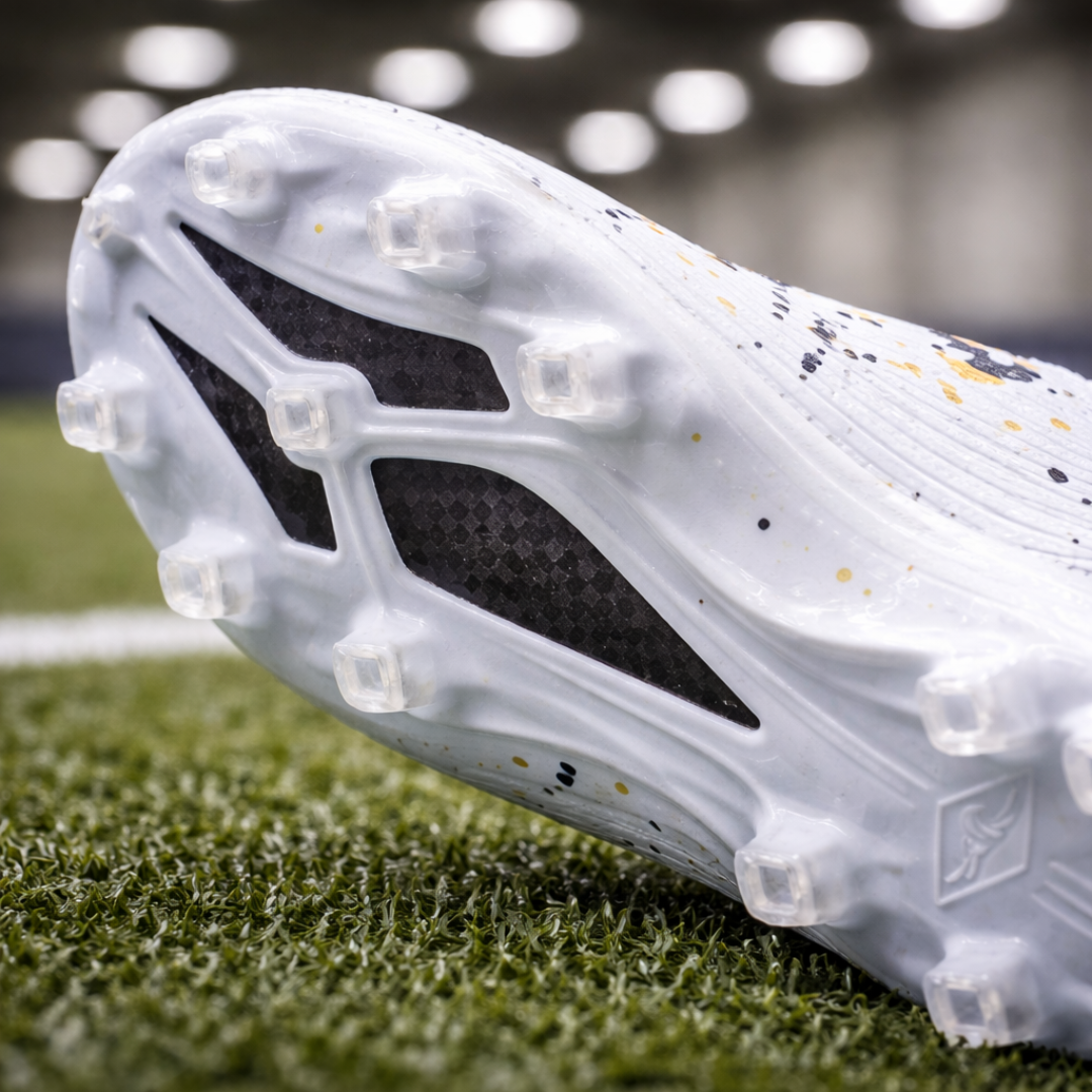 High-Top Soccer Shoes