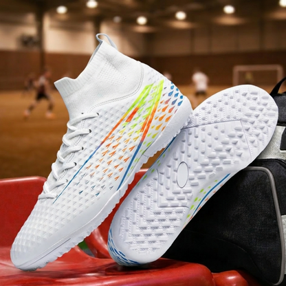 High-Top Indoor Soccer Shoes