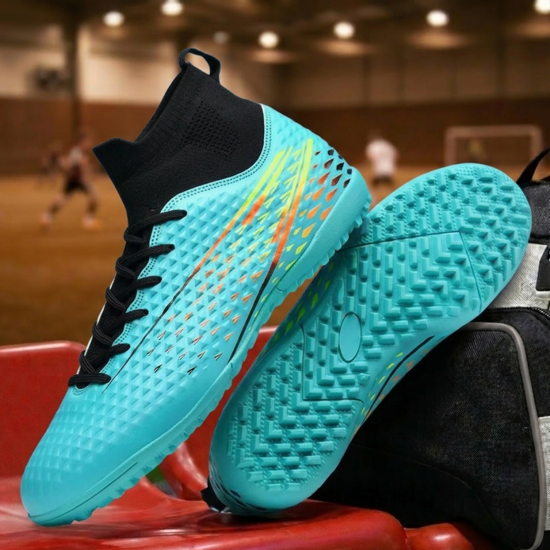 High-Top Indoor Soccer Shoes