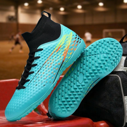 High-Top Indoor Soccer Shoes