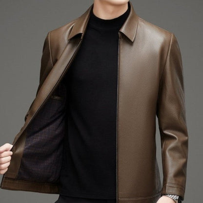 Luxury Leather Jacket