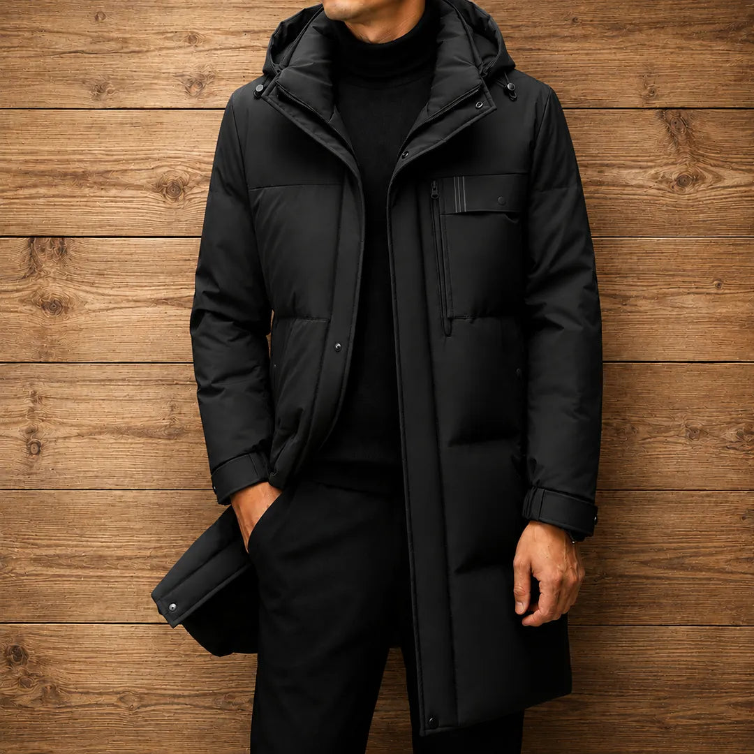 Insulated Hooded Coat