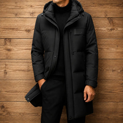Insulated Hooded Coat