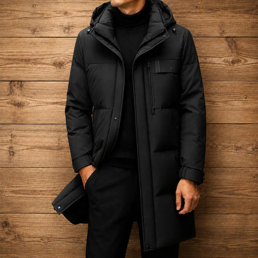 Insulated Hooded Coat