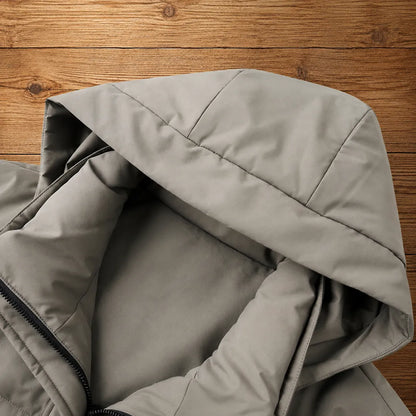 Insulated Hooded Coat