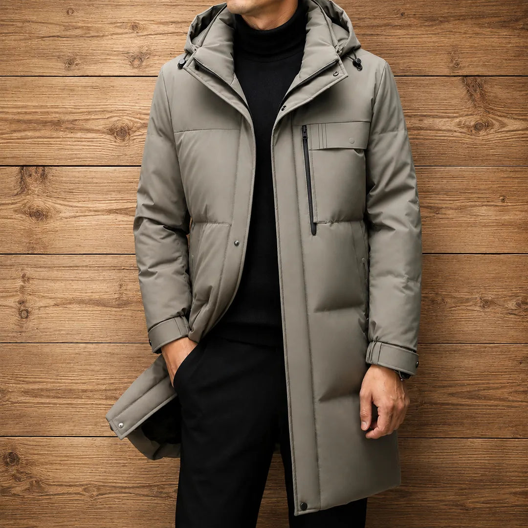 Insulated Hooded Coat