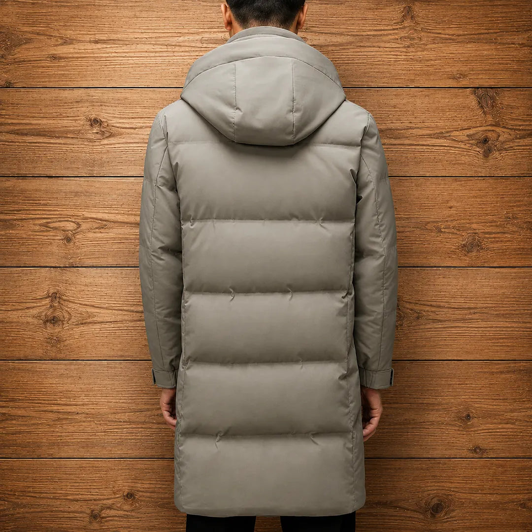 Insulated Hooded Coat