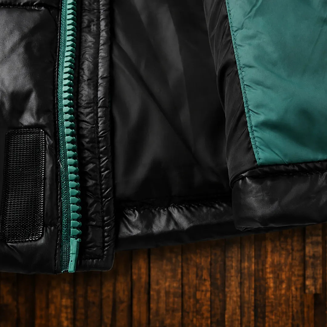Insulated Puffer Coat