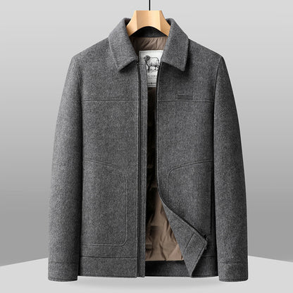 SOVEREIGN THICK WOOL JACKET