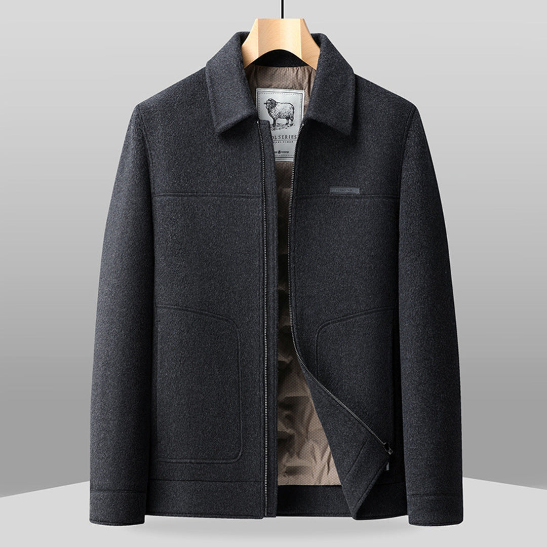SOVEREIGN THICK WOOL JACKET