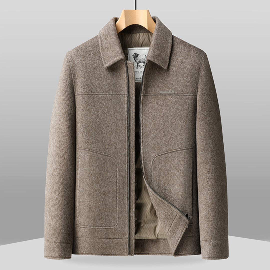 SOVEREIGN THICK WOOL JACKET