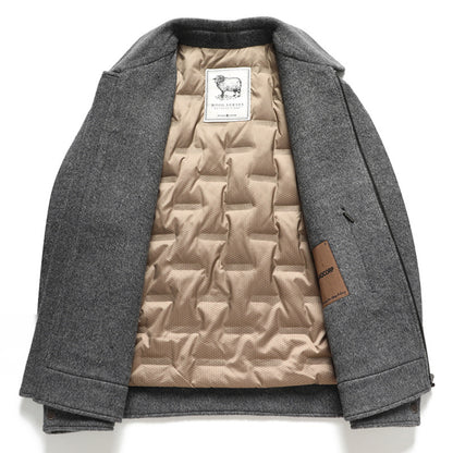 SOVEREIGN THICK WOOL JACKET