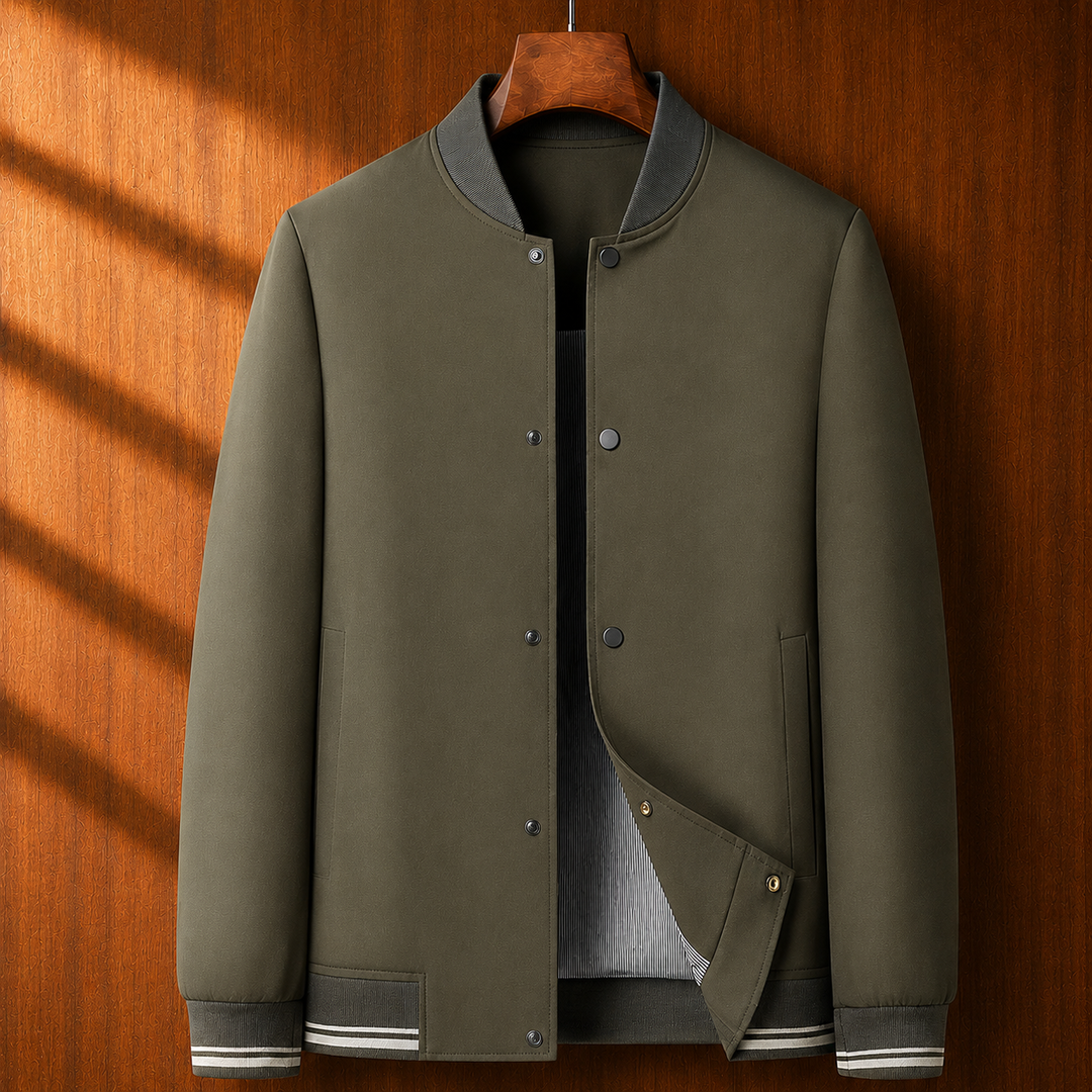 Elegant Casual Bomber Jacket