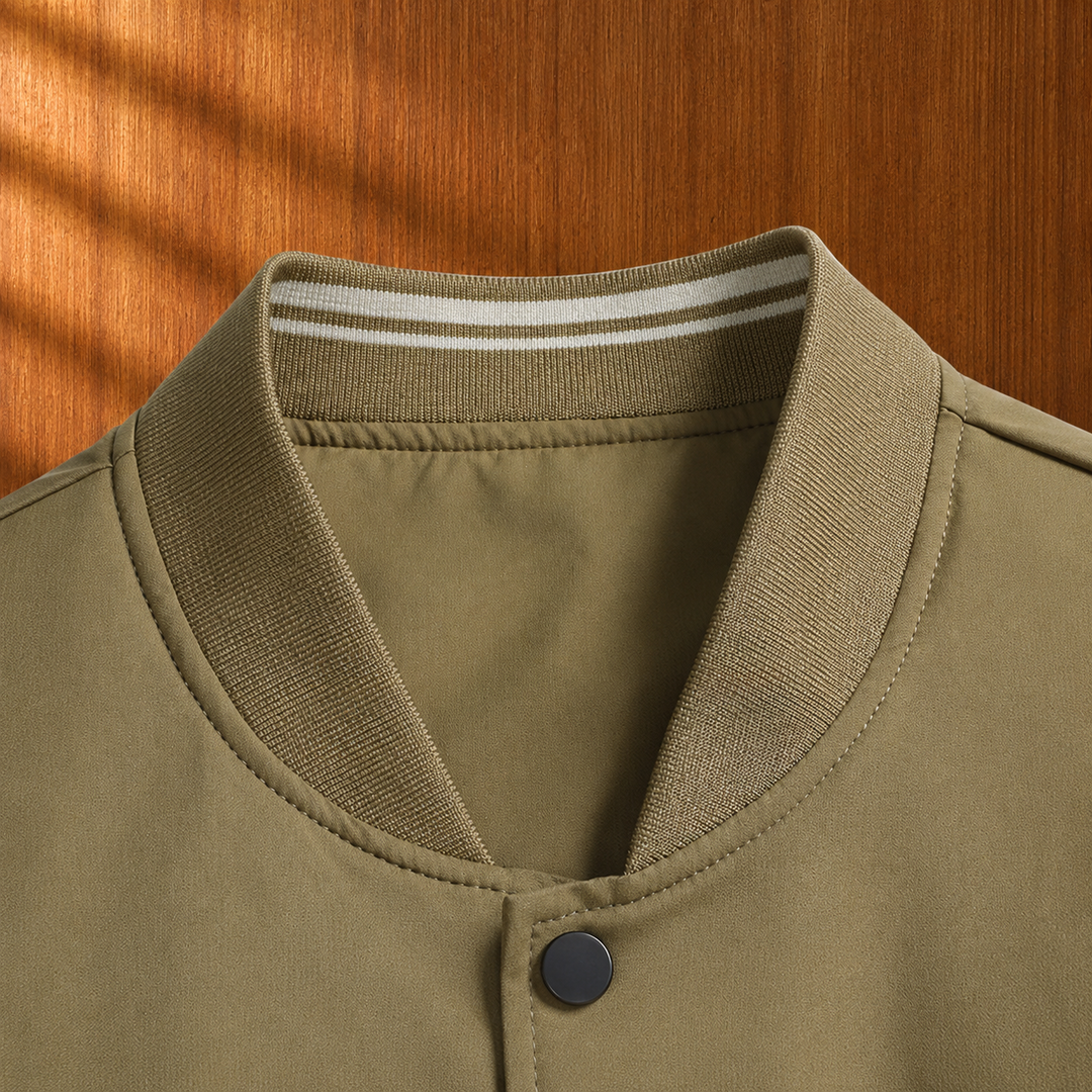 Elegant Casual Bomber Jacket