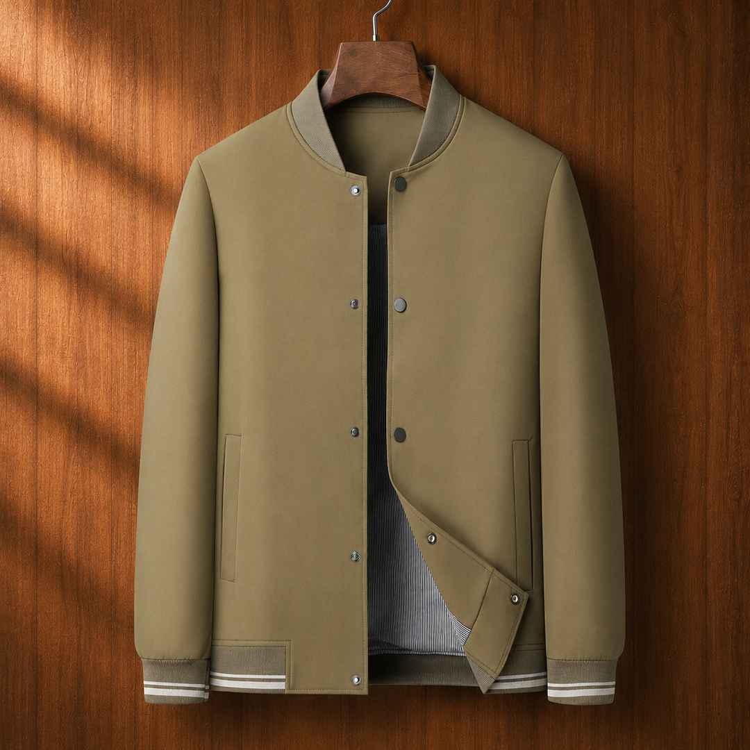 Elegant Casual Bomber Jacket