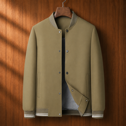Elegant Casual Bomber Jacket