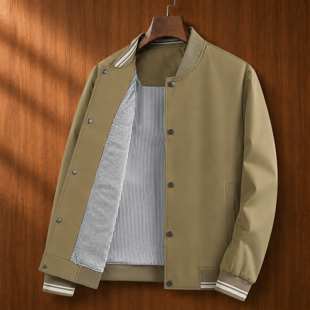 Elegant Casual Bomber Jacket