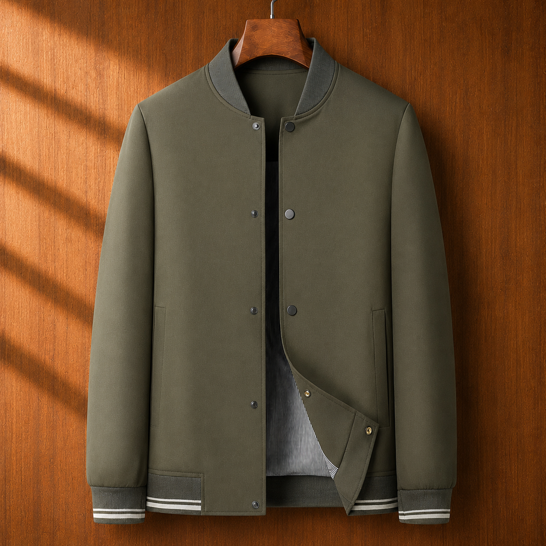 Elegant Casual Bomber Jacket
