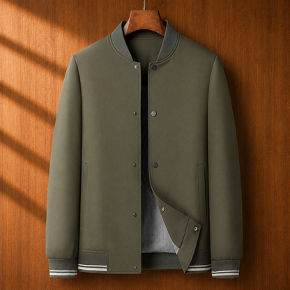 Elegant Casual Bomber Jacket