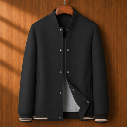 Elegant Casual Bomber Jacket