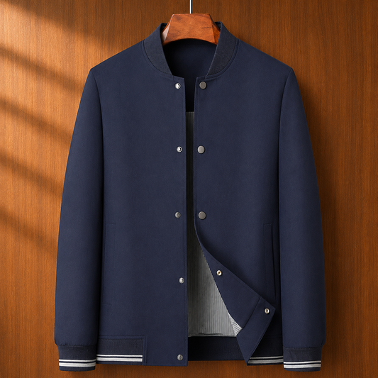 Elegant Casual Bomber Jacket
