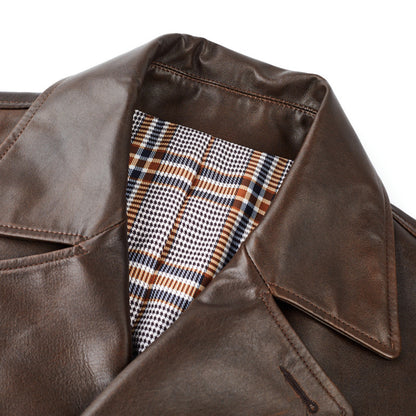 IMPERIAL COWHIDE TRENCH COAT