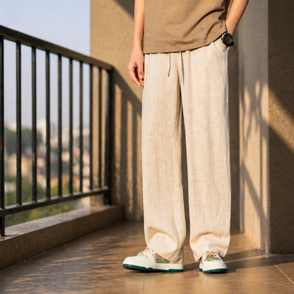 Soft Linen Pants