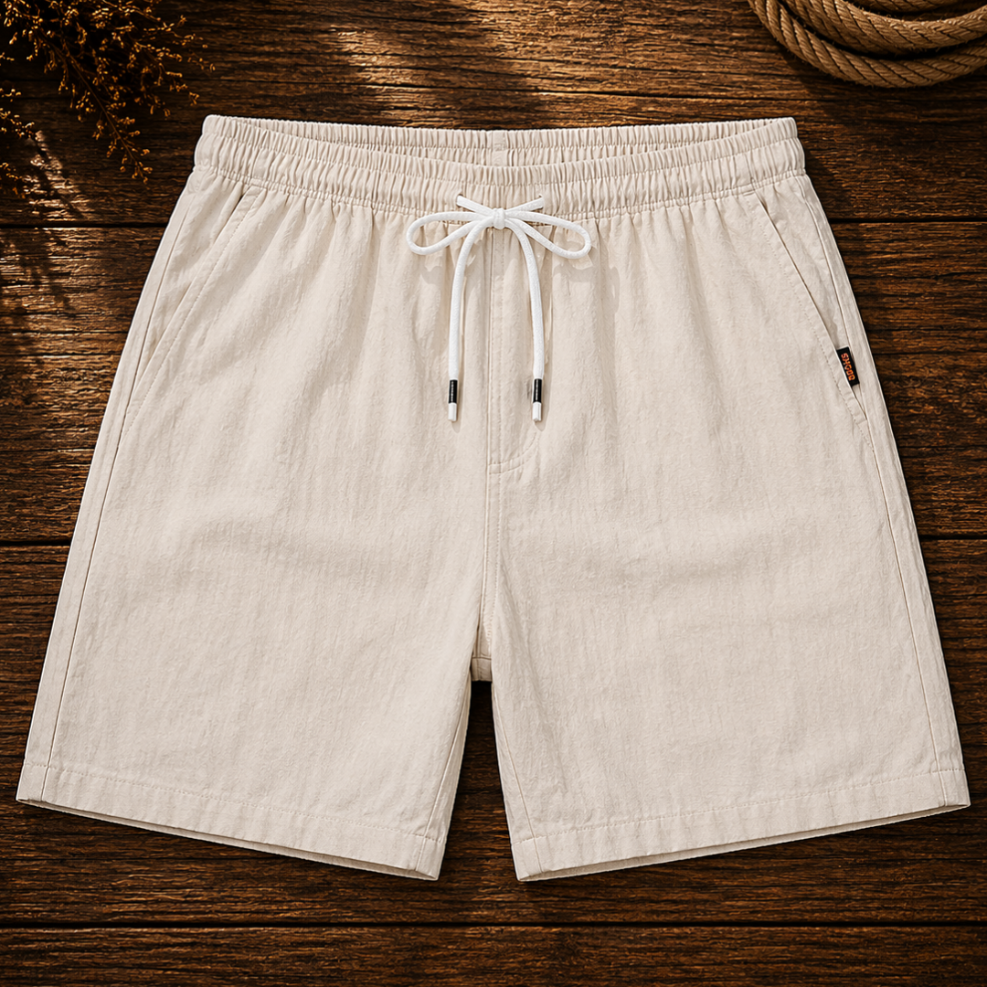 Breathable Linen Shorts