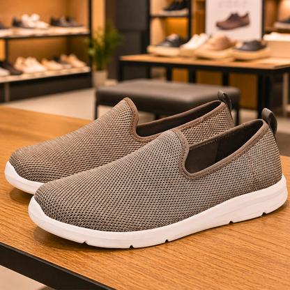 Cushioned Slip-On Shoes