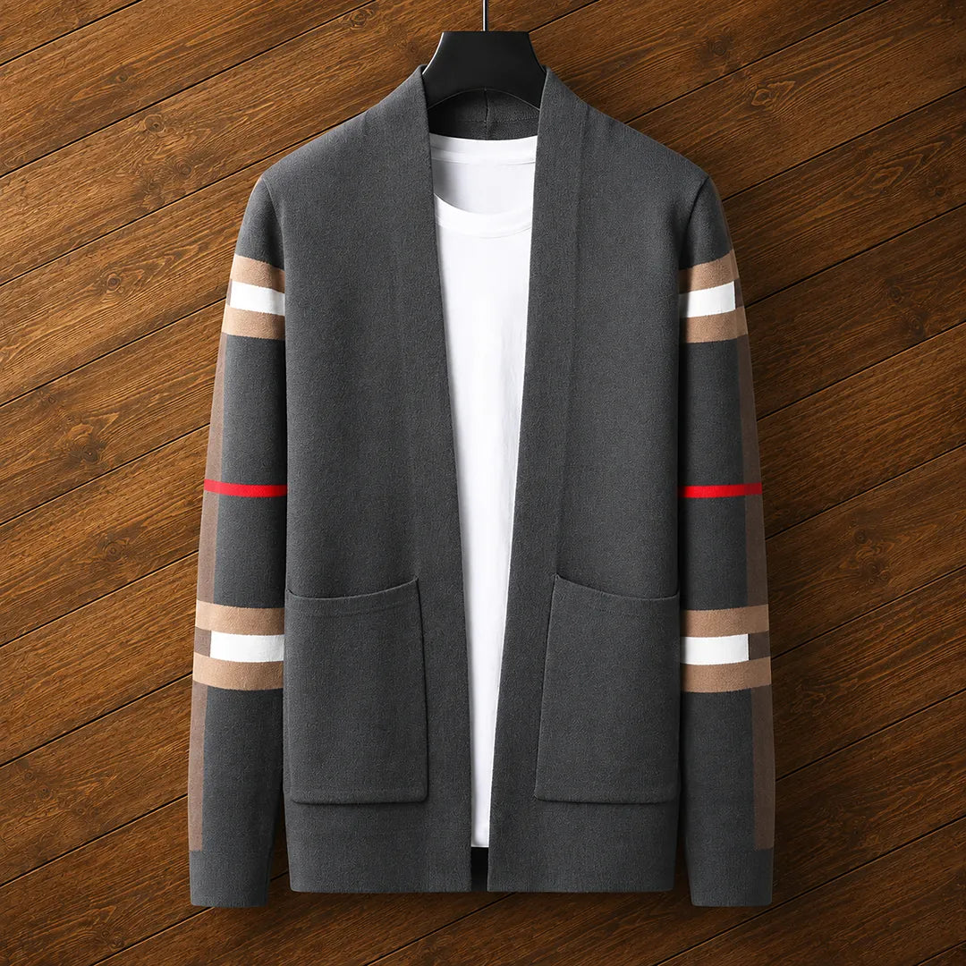 Knit Cardigan Sweater
