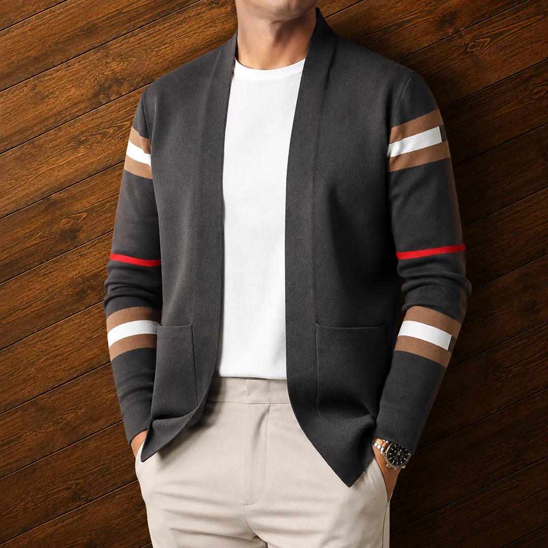Knit Cardigan Sweater