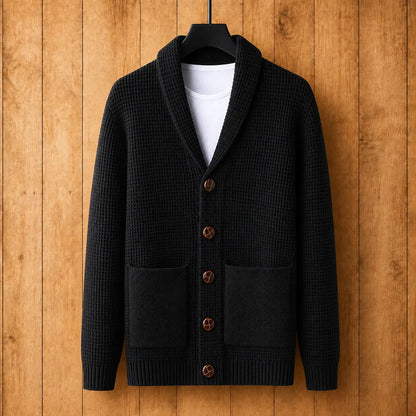 Knitted Cardigan Sweater