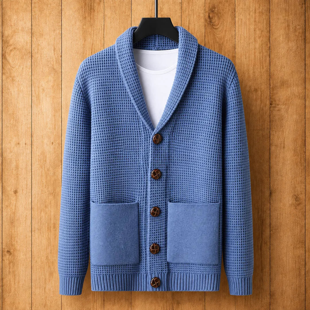 Knitted Cardigan Sweater