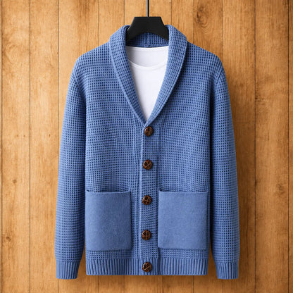 Knitted Cardigan Sweater