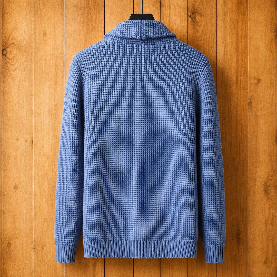 Knitted Cardigan Sweater