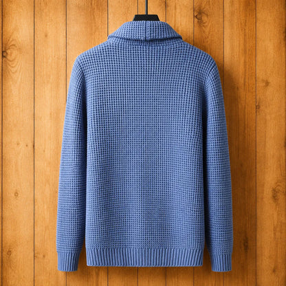 Knitted Cardigan Sweater